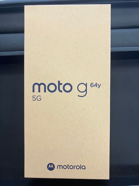 moto g64y 5G バニラクリーム 新品未使用品 SIMフリー Motorola