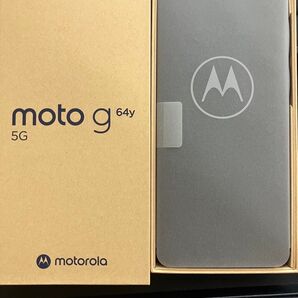 モトローラ moto g64y 5G スペースブラック motorola 新品未使用品 SIMフリー