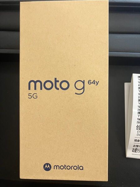 moto g64y 5G シルバーブルー新品未使用品 Motorola SIMフリー