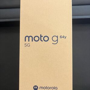 moto g64y 5G シルバーブルー SIMフリー新品未使用品 motorola