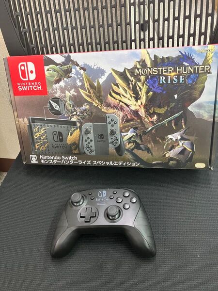 Nintendo Switch モンスターハンターライズ 任天堂 ニンテンドースイッチ switch ニンテンドー