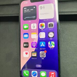 iPhone13 512GBブラック SIMフリー Apple 残債無し