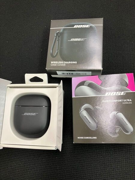 BOSE QuietComfort Ultra Earbuds ボーズ イヤホン ワイヤレスイヤホン ケース有 新品イヤーチップ