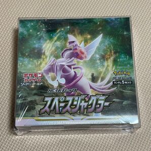 ポケモンカードゲーム ソード&シールド 拡張パック スペースジャグラー BOX 未開封