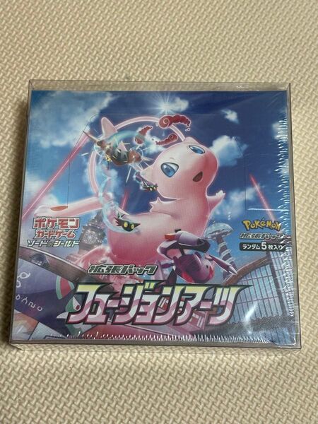 ポケモンカードゲーム ソード&シールド 拡張パック フュージョンアーツ BOX