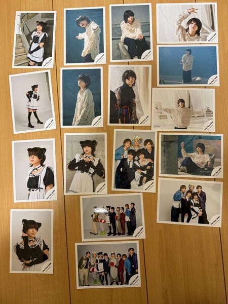 伊野尾慧 公式写真 17枚 シングル「UMP」MV&ジャケ写 JUMPセルフプロデュースしてみました!猫耳メイド服 猫耳メイド服