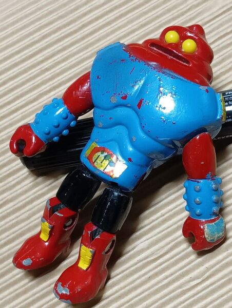 アクマイザー3昭和レトロ当時物ガブラタカトク製1975年(S、50年)特撮シリーズ超合金難あり