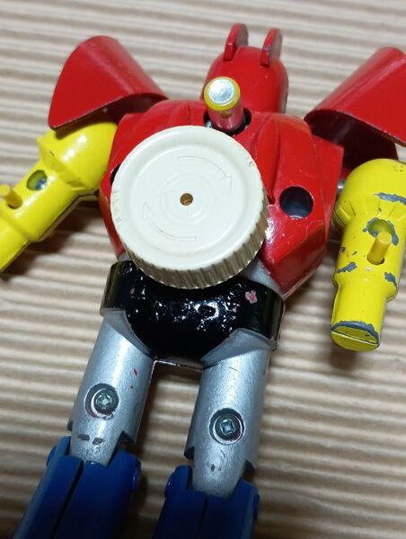 UFO戦士ダイアポロン1976年(S51年)国産メーカー不詳当時物パーツ欠損多数大ジャンク超合金