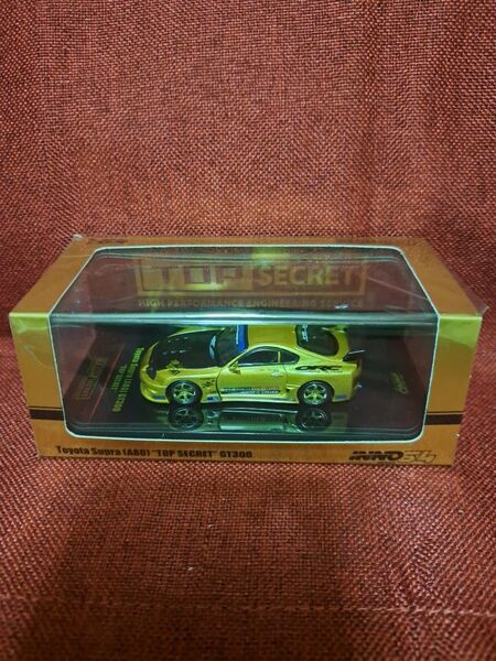 1/64 イノモデル INNO64 トヨタ スープラ JZA80 GT300 トップシークレット