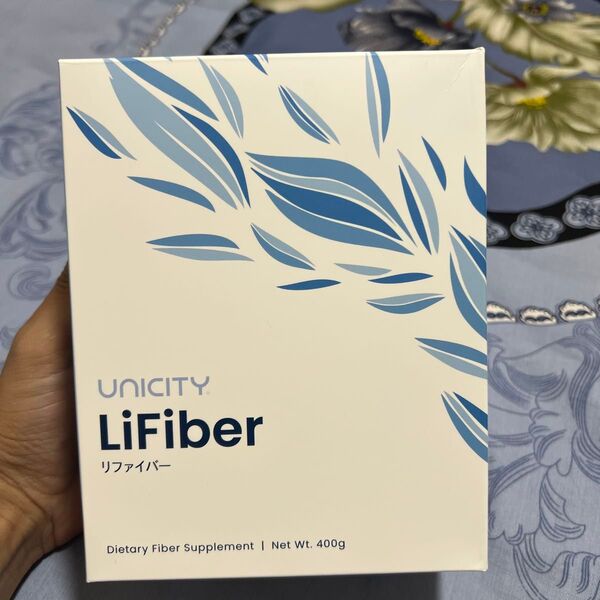 ユニシティ LiFiber (リファイバー) 400g ダイエット 食物繊維