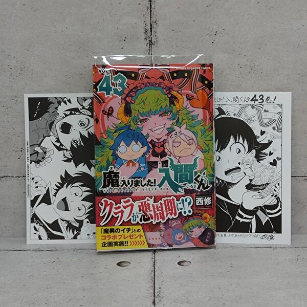 【特典2種付】魔入りました!入間くん 43巻 ■ 西修