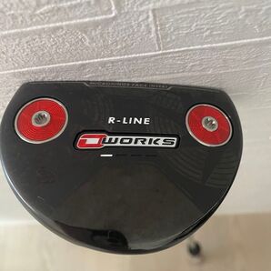 ゴルフ クラブ パター オデッセイ オー・ワークスR-LINE 34インチ