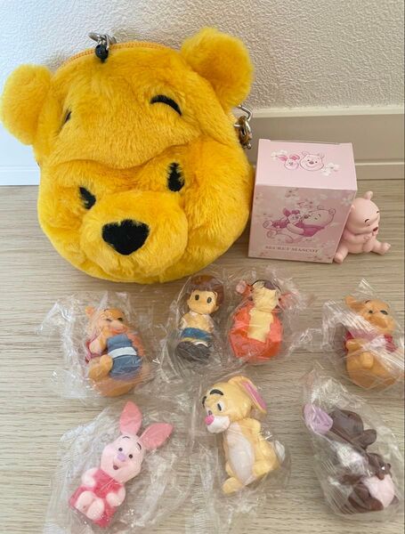 くまのプーさん フィギュア まとめ売りセット