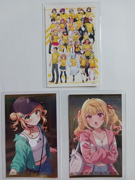 にじさんじ 星川サラ 鏑木ろこ ボイスカード