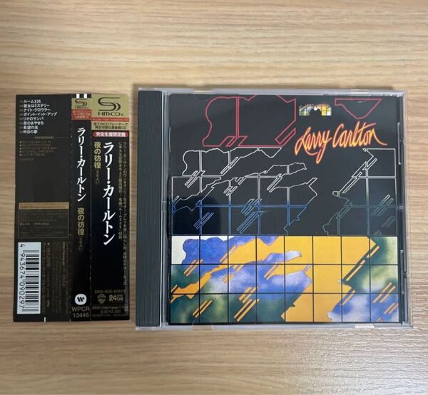 【超高音質 SHM-CD】 ラリーカールトン 夜の彷徨 帯付 国内盤 CD