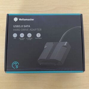 Yottamaster SATA ハードドライバーアダプター USB