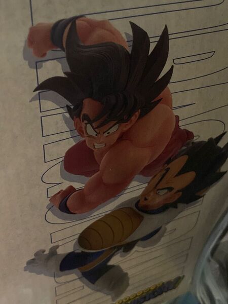 ドラゴンボール フィギュア 一番くじ 孫悟空 ベジータ