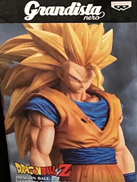 ドラゴンボール フィギュア 孫悟空 超サイヤ人3 グランディスタネロ