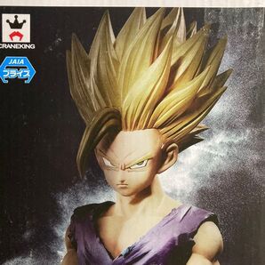 ドラゴンボール フィギュア 孫悟飯 超サイヤ人 グランディスタ