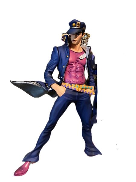 ジョジョ フィギュア 空条承太郎 msp