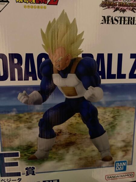 ドラゴンボール フィギュア 一番くじ 超ベジータ 超サイヤ人 ベジータ