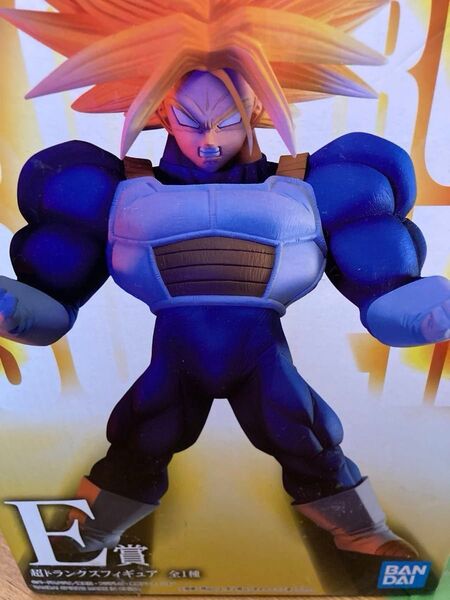 ドラゴンボール フィギュア 一番くじ トランクス ムキンクス 超サイヤ人
