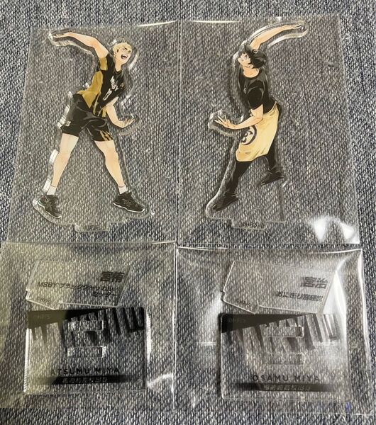 ハイキュー クロニクル アクリルスタンド 宮侑、宮治