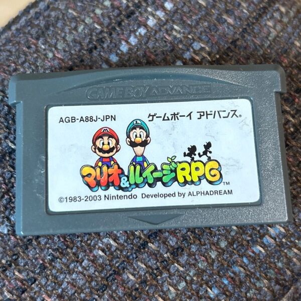 マリオ&ルイージRPG ゲームボーイアドバンス