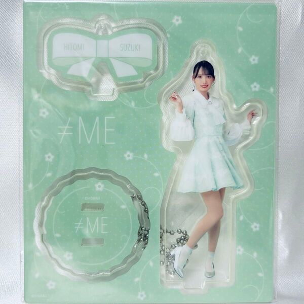 ノイミー 鈴木瞳美 イコノイフェス2021 衣装 アクリルスタンド アクスタ