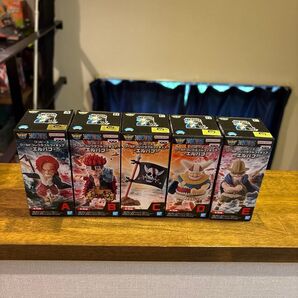 ワンピース ワールドコレクタブルフィギュア -エルバフ- 5個セット
