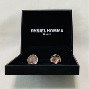 未使用 RYKIEL HOMME シェルカフス シェル ☆希少☆コレクター商品☆