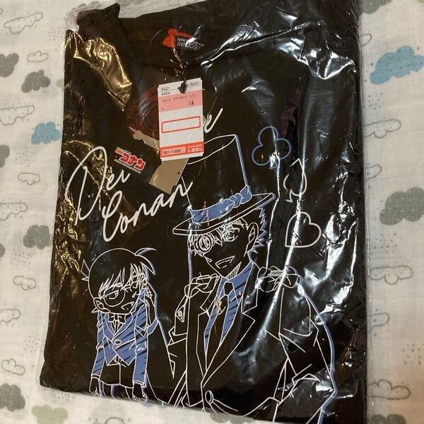 しまむら コナン&怪盗キッド ハッピーバッグ ※Tシャツ黒のみ Lサイズ
