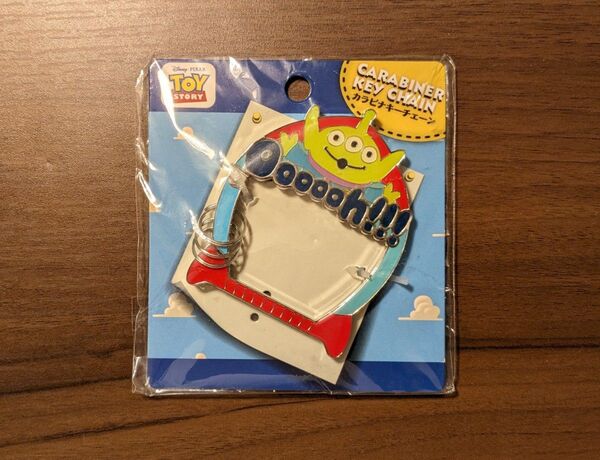 【未開封新品】トイストーリー エイリアン カラビナキーチェーン リトルグリーンメン