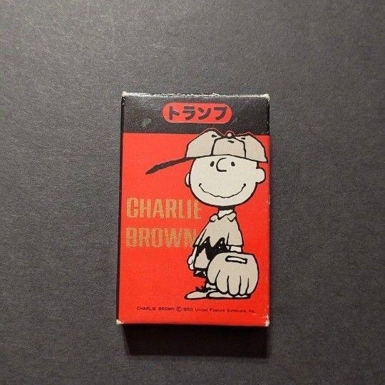【激レア】1950年製 昭和レトロ 玩具 おもちゃ チャーリーブラウン トランプ Peanuts スヌーピー SNOOPY