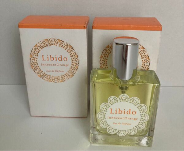 Libido リビドー イノセントオレンジ 30ml × 2点 オードパルファム 香水