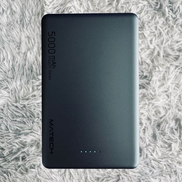 【ジャンク品】MATECH MagSafe 5000mAh モバイルバッテリー