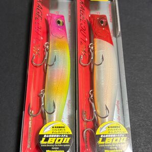カゲロウ 124F 2個 1091 限定カラー PRHOB、ピンクヘッドキャンディ