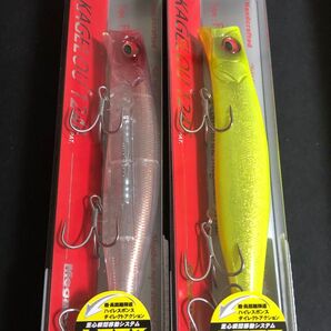 カゲロウ 124F 2個セット シースルーグリッター、ダブルチャート