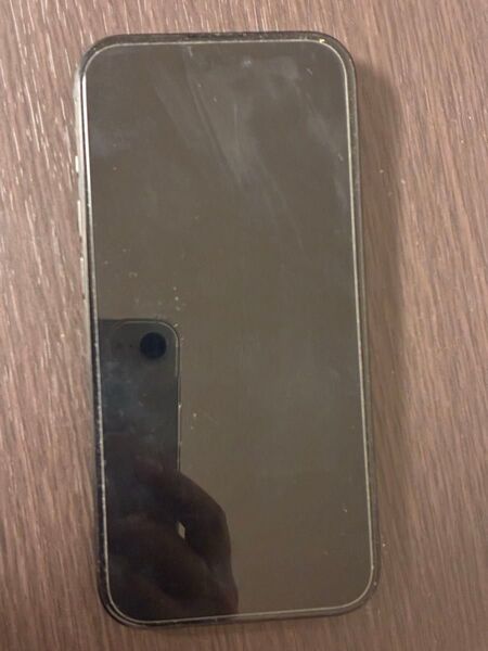 iPhone 15 Pro ブラック 256GB 美品 SIMフリー iPhone Apple SIMフリー Pro ブラック