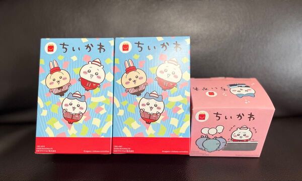 マクドナルド ちいかわ ハッピーセット 第一弾 第二弾 おもちゃ Set