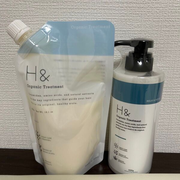 suisosum スイソサム オーガニックヘアケア 本体 詰替 セット