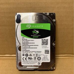 シーゲート ST5000LM000 2.5インチ 5TB 使用少
