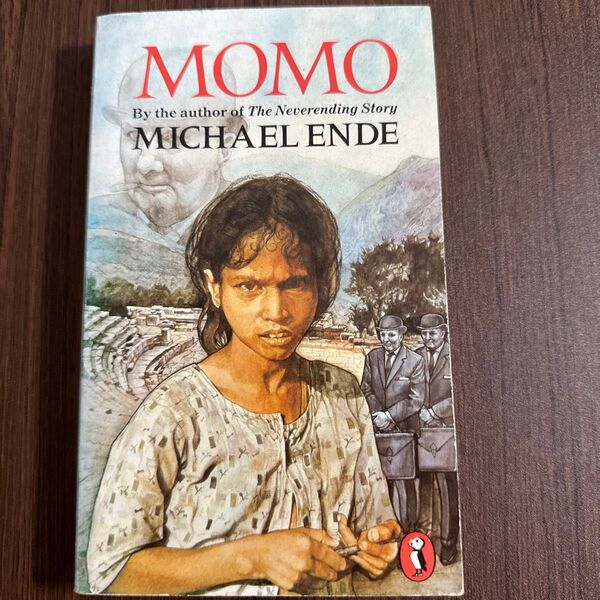 ミヒャエル・エンデ モモ MOMO ENDE 洋書 インテリア ヴィンテージ
