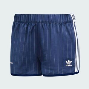 adidas sporty&rich ネイビー ショーツ XS