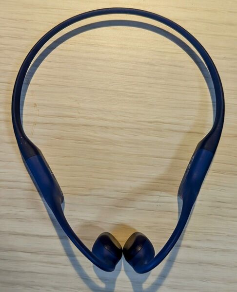 Shokz ショックス OpenRun 骨伝導イヤホン ワイヤレス Bluetooth接続 オープンイヤーヘッドホン 中古品