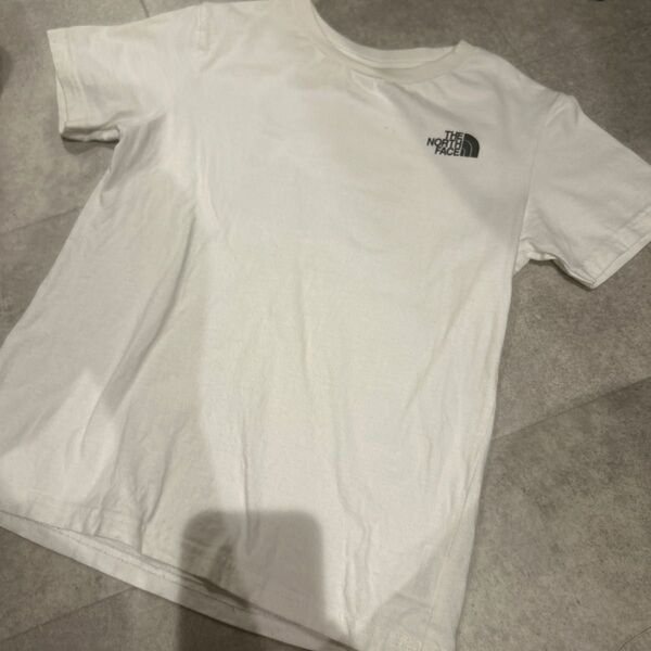 THE NORTH FACE 半袖Tシャツ ホワイト 140cm