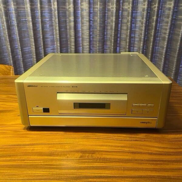 【動作確認済】Victor ビクター HR-20000 S-VHSビデオデッキ(本体のみ)