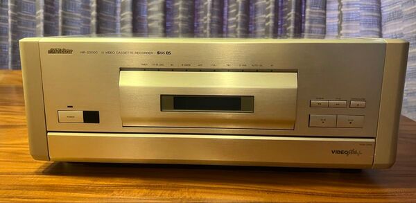 【動作確認済】Victor HR-20000 S-VHSビデオデッキ(本体のみ)