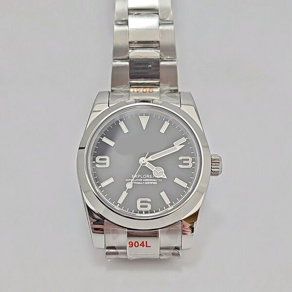 SEIKO エクスプローラー風 カスタム NH35