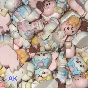 ちいかわ ミニデコパーツ ランダム100個 素材